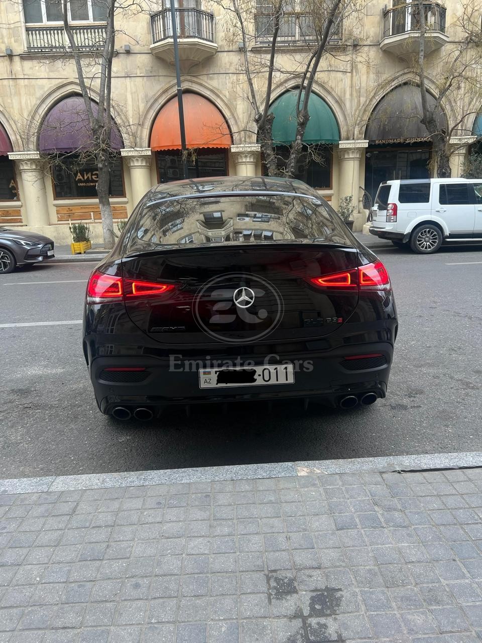 Mercedes GLE 63